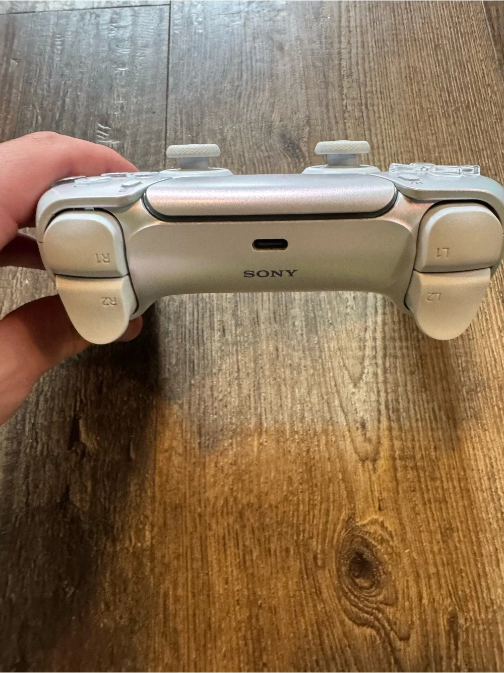 Sony PlayStation 5 PS5 DualSense Wireless Controller Chroma Pearl CFI-ZCT1W